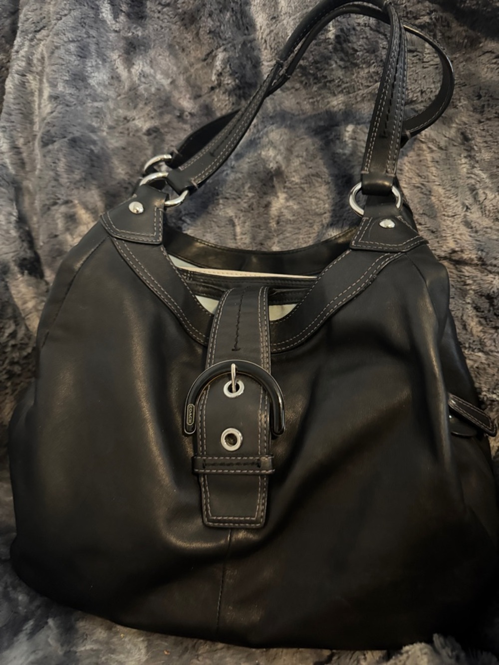 Coach Y2K Soho Carry Everything Shoulder Purse